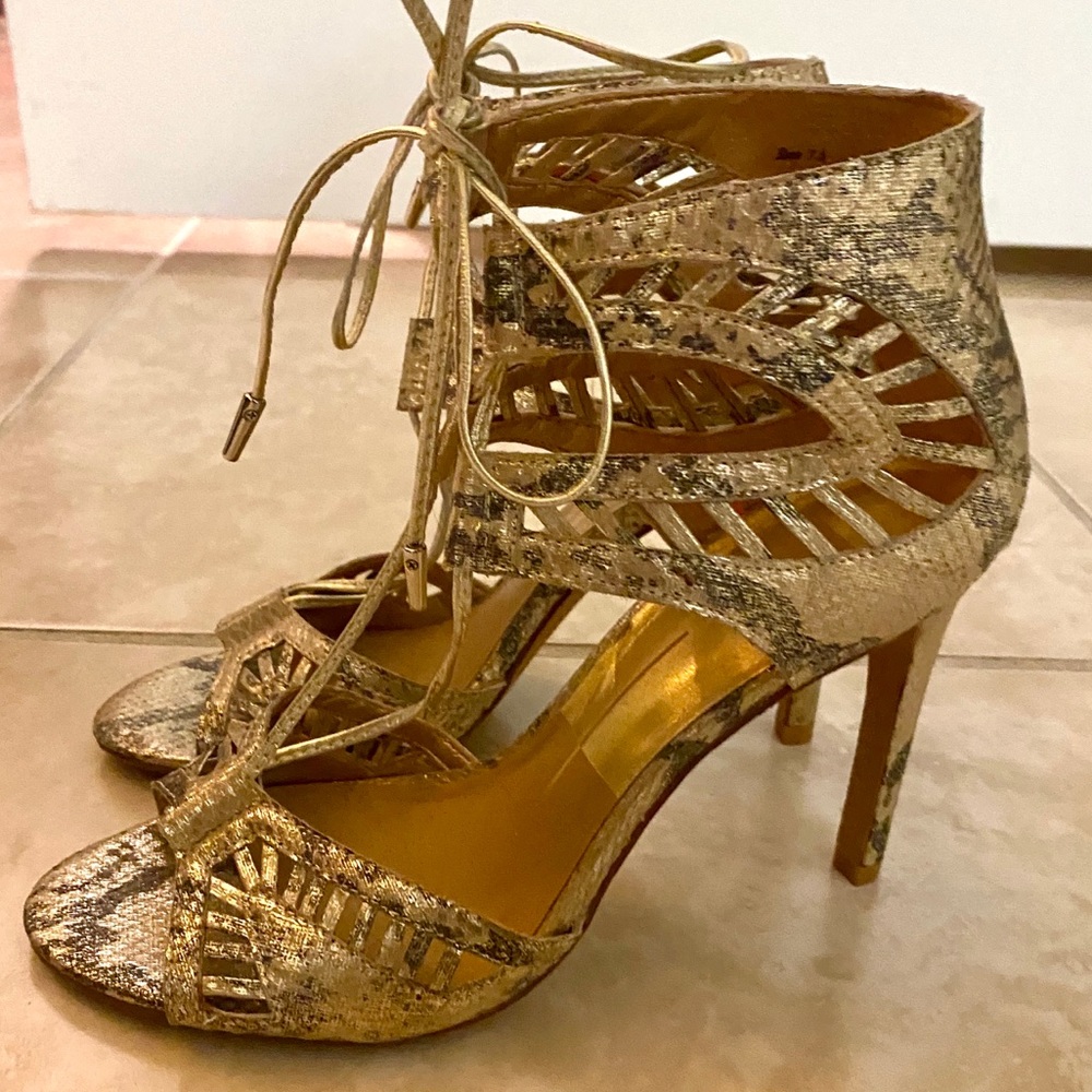 Dolce Vita strappy party shoes!